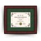 George Mason University 11x14 Diploma Frame for 8.5x11 Certificate Green
